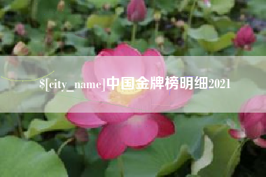 濮阳中国金牌榜明细2021
