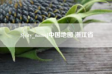 濮阳中国地图 浙江省
