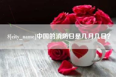 濮阳中国的消防日是几月几日？