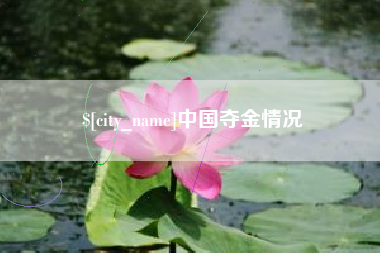 濮阳中国夺金情况