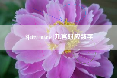 濮阳九宫对应数字
