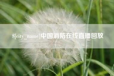 濮阳中国消防在线直播回放