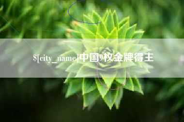 濮阳中国9枚金牌得主