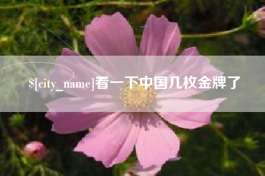 濮阳看一下中国几枚金牌了