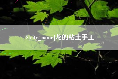 濮阳龙的粘土手工