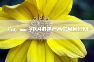 濮阳中国消防产品信息网官网