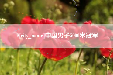 濮阳中国男子5000米冠军