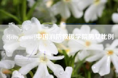 濮阳中国消防救援学院男女比例