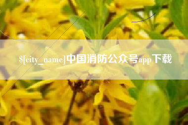 濮阳中国消防公众号app下载