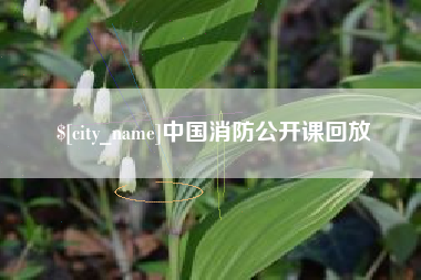 濮阳中国消防公开课回放
