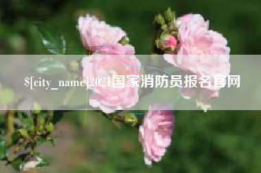 濮阳2021国家消防员报名官网
