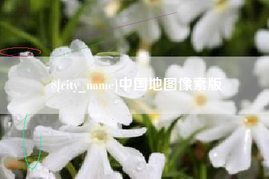 濮阳中国地图像素版