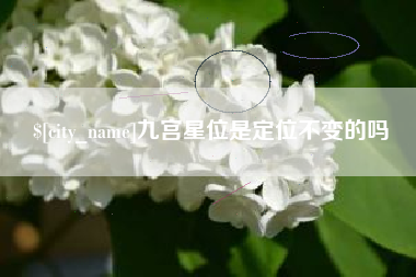 濮阳九宫星位是定位不变的吗
