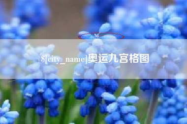 濮阳奥运九宫格图