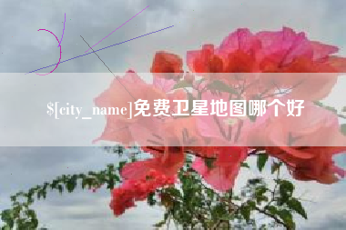 濮阳免费卫星地图哪个好