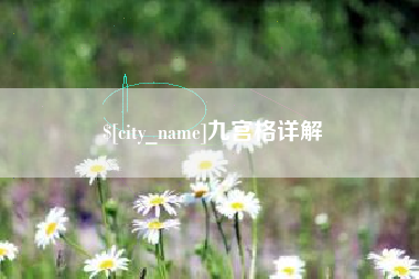 濮阳九宫格详解