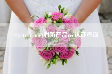 濮阳消防产品ccc认证查询