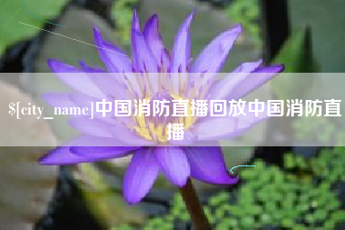濮阳中国消防直播回放中国消防直播